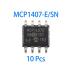 1~100Pcs MCP1407-E/SN SOP8 Surface Mount 6A High Speed Power MOSFET Driver Integrated Circuit Chip For Power Control Board