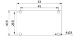 1000MHz 1GHz RF high-pass filter HPF Module frequency selection microwave filter module can be customized