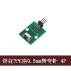 1PC FFC/FPC Adapter Board 0.5mm To 2.54mm Connector Looper 6/8/10/12/20/24/26/30/34/40/50/60/80-pin Flexible Cable Adapter Board
