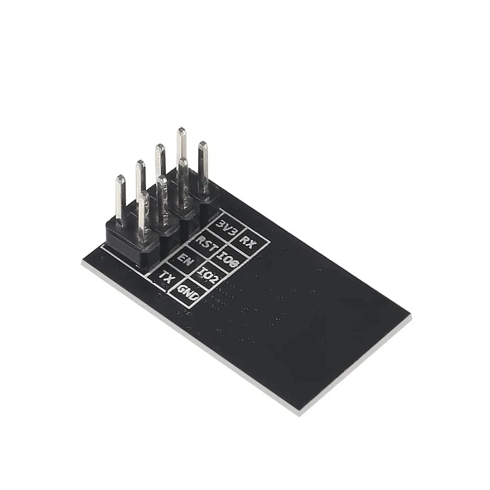 1-10PCS Upgraded version ESP-01 serial ESP-01S ESP8266 WIFI wireless module wireless transceiver ESP01 ESP8266-01