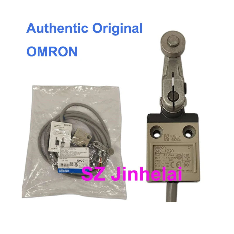 Authentic Original OMRON LIMIT SWITCH D4C-1220 D4C-1224 D4C-1420 D4C-1227-P D4C-1229-P