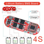 BMS 1S 2S 10A 3S 4S 5S 25A Bms 18650 Li-ion Lipo Lithium Battery Protection Circuit Board Module Pcb Pcm 18650 Lipo Bms Charger