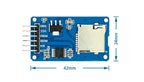 1-5pcs Micro SD Storage Expansion Board Micro SD TF Card Memory Shield Module SPI For Arduino