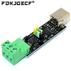 FT232 USB 2.0 to TTL RS485 Serial Converter Adapter FTDI Module FT232RL SN75176 double function double for protection Top Sale