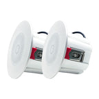 3 Inch Passive Ceiling Speakers 8 Ohm Home Theater Background Music Stereo Sound Embedded Audio System For Kitchen Living Room