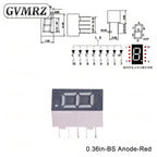 0.36inch Digital tube Common AnodeCathode Red 1 2 3 4 Bit digital Tube LED Display 7 segment