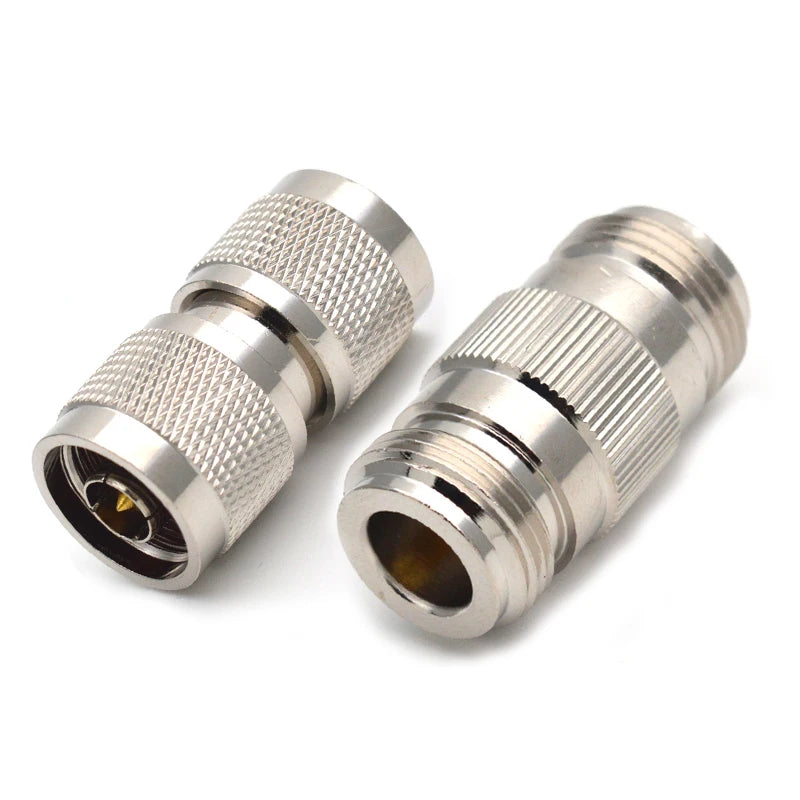 1PC N Male to Male Adapter L16 Female to Female Converter N to N RF Coaxial Connector Straight
