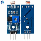 Updated LDR Photosensitive Sensor Module: for Arduino-Compatible – For Light Intensity & Brightness Detection