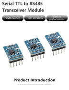 MAX485 MAX3485 MAX13487 MAX13488 TTL to RS485 Transceiver Module 3.3V/5V Unidirectional Bidirectional Serial Conversion Board
