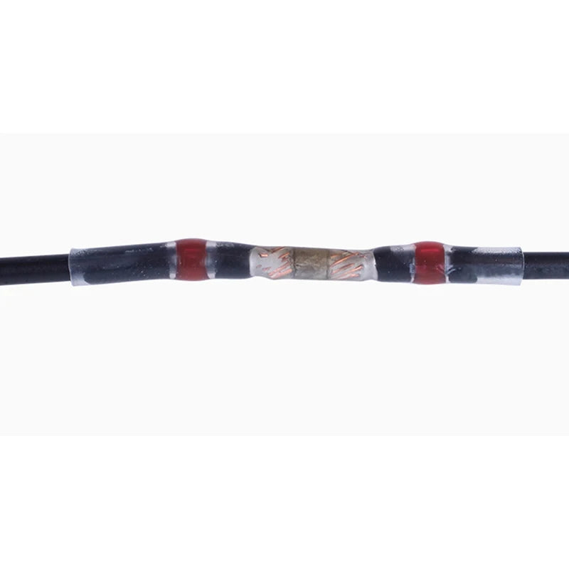Solder Waterproof Heat Shrink Tubing Insulated Sealed Wire Connectors Car Marine Use Quick Wiring Terminals Cable Butt Sleeve
