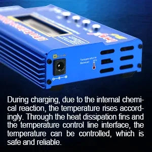 IMAX B6 80W B6 Charger Balance Charger Digital LCD Screen Lion LiFe Nimh Nicd PB Lipo Battery Discharger AC Power 12V 5A Adapter