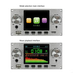 H7BC 2.8inch TFT Color LCD Lossless MP3 Decoders Board Bluetooth-compatible Stereo Sound Decoding USB For Car Amplifiers
