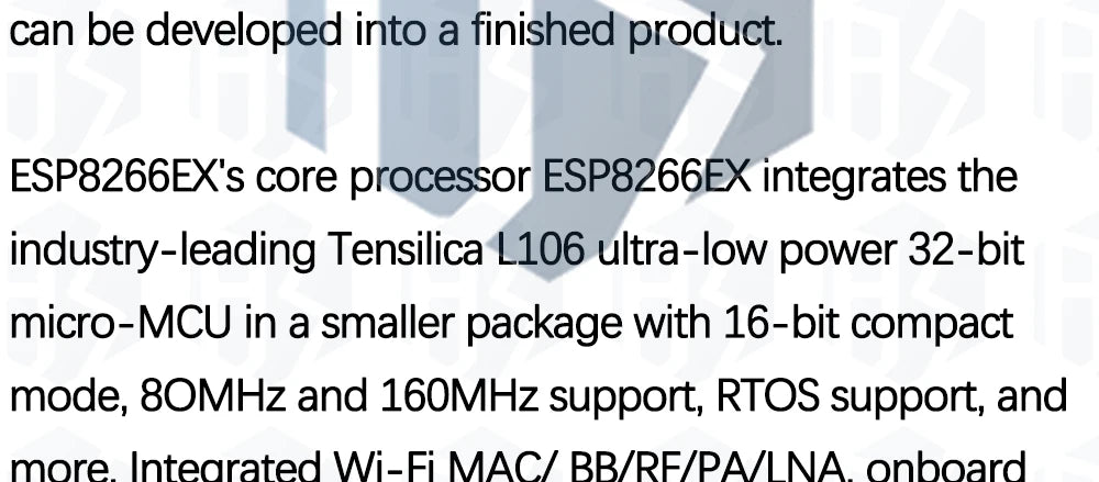 ESP8266 ESP-01 ESP-01S ESP-07 ESP-12 ESP-12E ESP-12F  ESP-07SWIFI wireless module wireless transceiver For arduino
