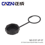 Waterproof Connector SIM Card Threaded Back Mounted Female Solder Socket With 20cm FPC Cable