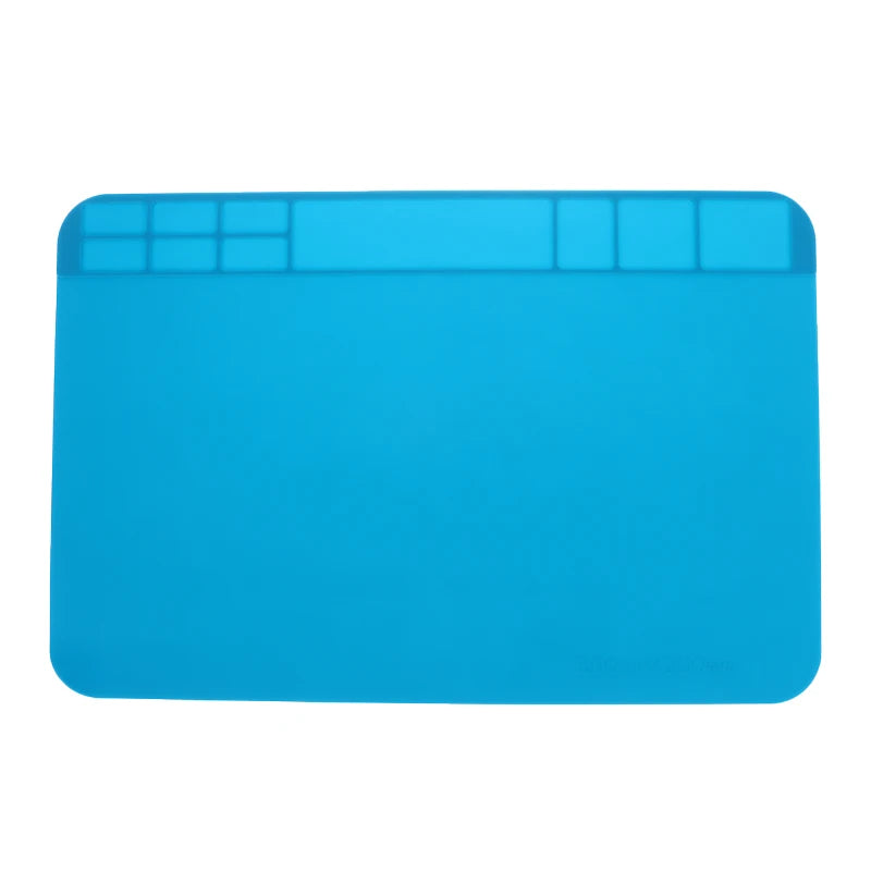 1PC Silicone ESD Heat Insulation Soldering Mat High Temp Resistant Computer Phone Repair Pad for Electronic Repair