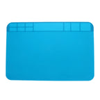 1PC Silicone ESD Heat Insulation Soldering Mat High Temp Resistant Computer Phone Repair Pad for Electronic Repair