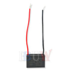 CBB61 450V 0.8uF~12uF Terminal Ceiling Fan Motor Running Rectangle Capacitor 1UF 1.2UF 1.5UF 1.8UF 2UF 2.5UF 3UF 3.5UF 4UF 4.5UF