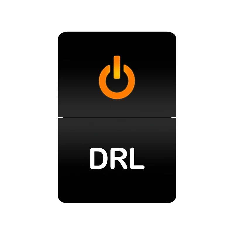 Car Push Switch Dual ON OFF Button Led Bar Roof Lights Fog Spot Driving Lights Button For Toyota 4Runner Hilux RAV4 Prado Camry