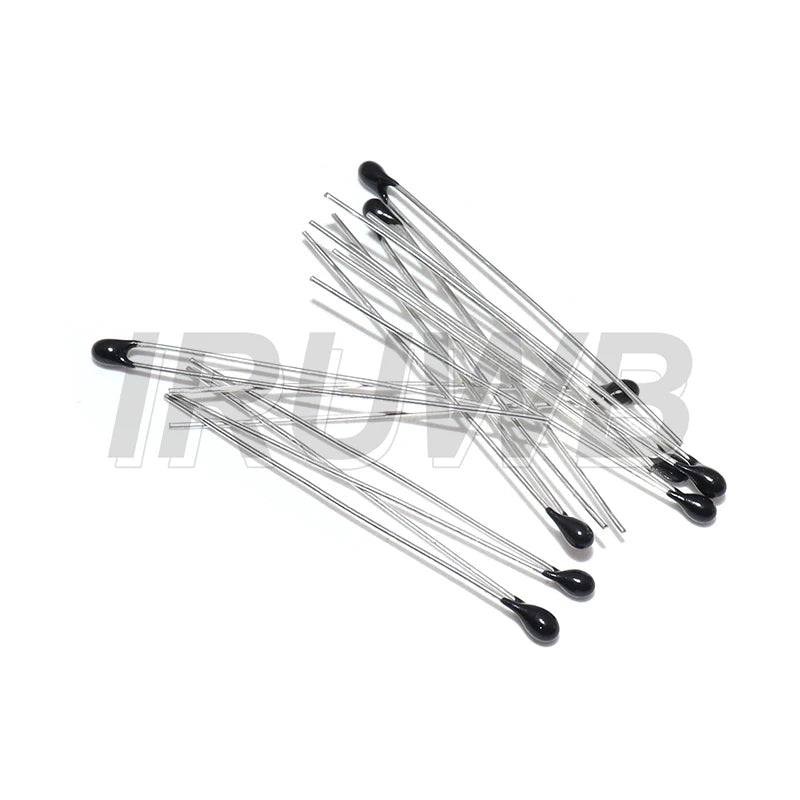 100pcs NTC-MF52AT 1K 2K 3K 4.7K 5K 10K 20K 47K 50K 100K +-5% 3950B 10value*10pcs NTC Thermistor Resistor Kit