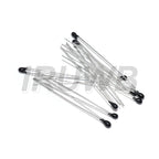 100pcs NTC-MF52AT 1K 2K 3K 4.7K 5K 10K 20K 47K 50K 100K +-5% 3950B 10value*10pcs NTC Thermistor Resistor Kit