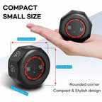 Visual Study Timer for Kids Focus Pomodoro Clock with Gravity Sensor Flip Mute Countdown Tool Homework Exam Time Management Gift