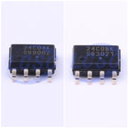 10pieces/Pack CAT24C04WI-GT3 CAT24C08WI-GT3 I2C CMOS Serial EEPROM 4 8Kbit 400kHz SOIC-8 Memory IC Chip Code 24C04K 24C08K
