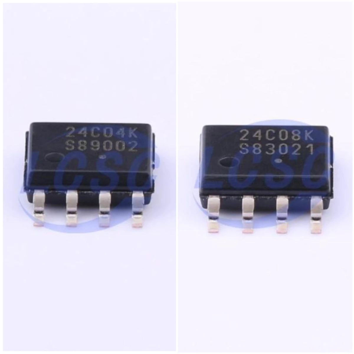 10pieces/Pack CAT24C04WI-GT3 CAT24C08WI-GT3 I2C CMOS Serial EEPROM 4 8Kbit 400kHz SOIC-8 Memory IC Chip Code 24C04K 24C08K