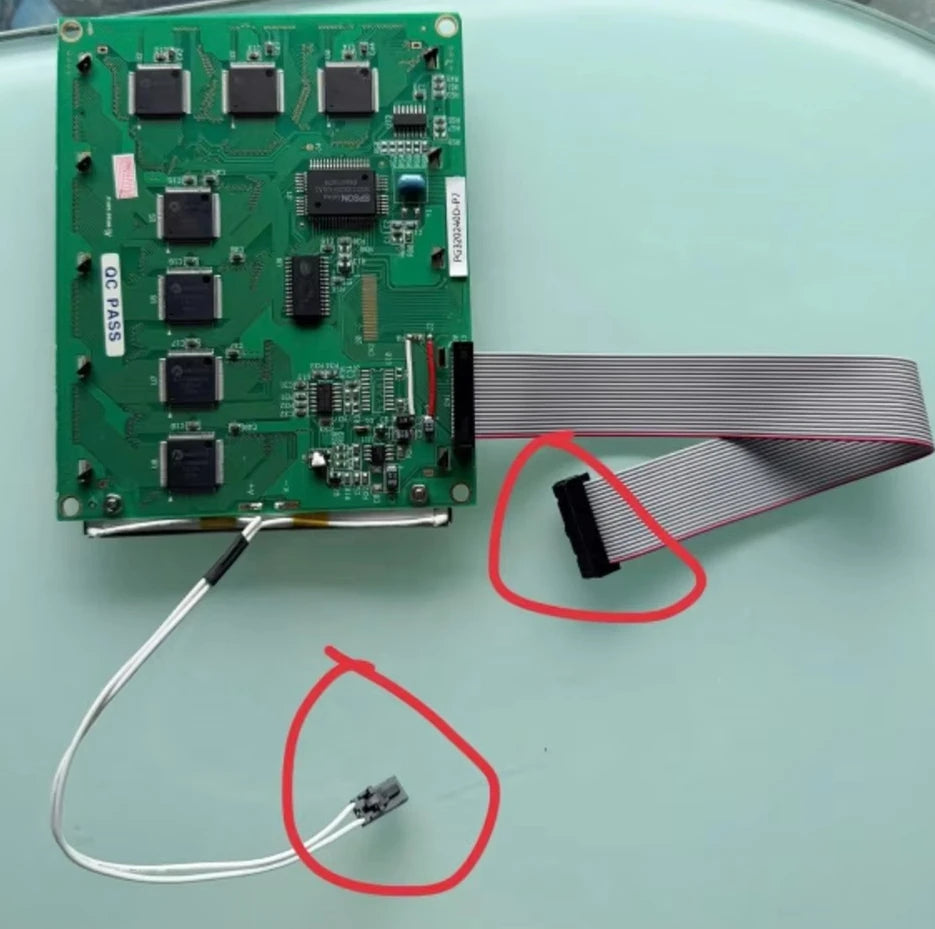 original Compatible LCD for PG320240D-PA PG320240D-P7 PG320240D-P4 PG320240D-P5PG320240D-P6