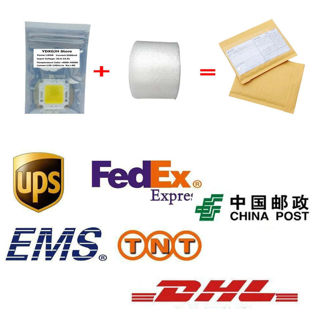 SMD5730 LED Chip PCB Light Source Long Aluminum Lamp Plate 20W 30W 50W100W Watt Diy Floodlight Outdoor Retrofit Lamp Board Acces