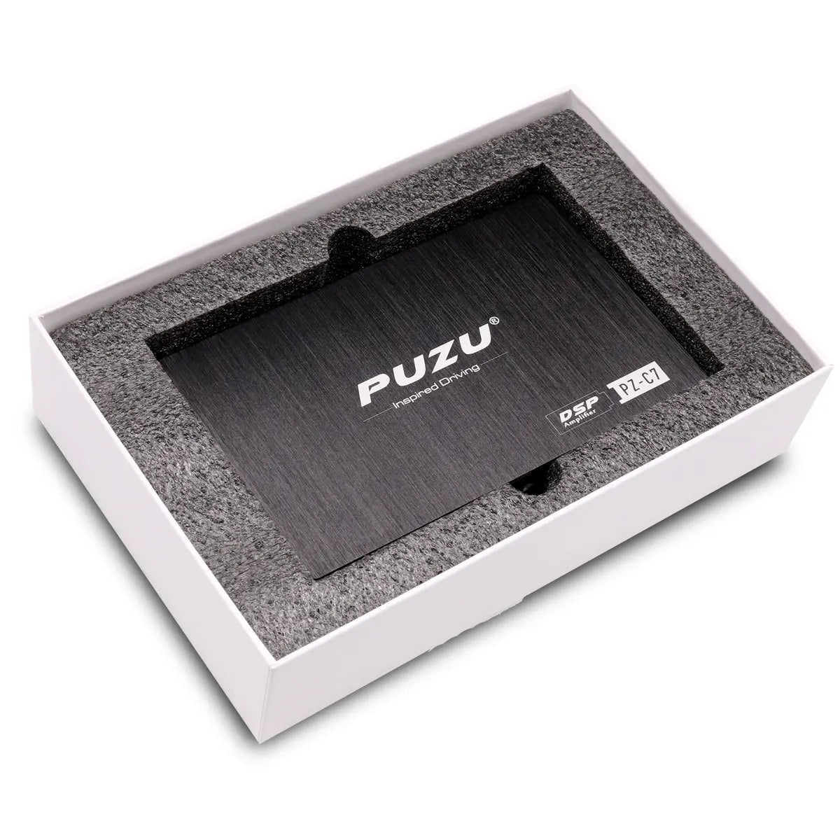 PUZU PZ-C7 Wiring Harness 4X150W Car DSP Amplifier Car Radio Sound Upgrade Digital Audio Signal Processor For Suzuki 2005-2019