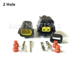 Denso 2/3/4/6/8/10/12 Hole Way Waterproof Wire Connector Plug Car Auto Sealed Electrical Set Car Truck Connector
