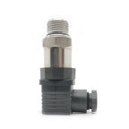 Water Oil Fuel Gas Air Pressure Transmitter G1/2 12-36V 4-20mA 0-10V 0-600bar Optional Stainless Steel Transducer Sensor