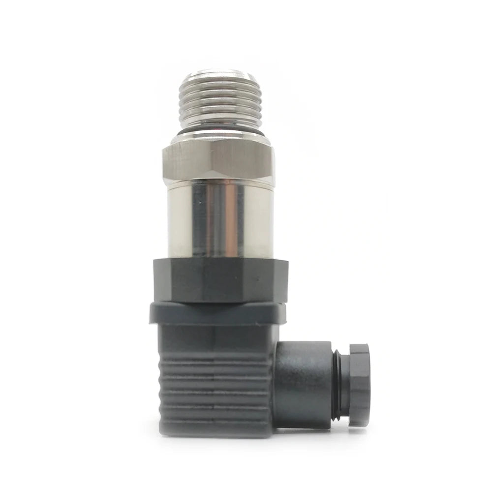 Water Oil Fuel Gas Air Pressure Transmitter G1/2 12-36V 4-20mA 0-10V 0-600bar Optional Stainless Steel Transducer Sensor
