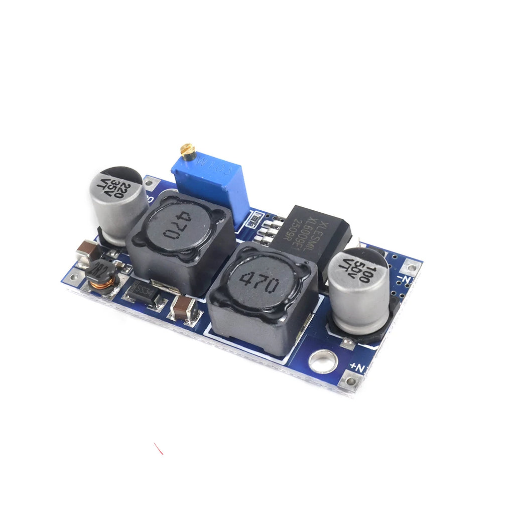 XL6009 Boost Buck Converter Module 3A 1.25-35V Adjustable Step Up Down for Arduino Raspberry Pi Solar Power Supply DIY Lab BMS