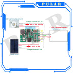 3.7V 4.2V Charger PLR 5V 6V 9V 12V Discharger Board DC DC Converter Boost Module for diy UPS mobile power 18650 lithium battery