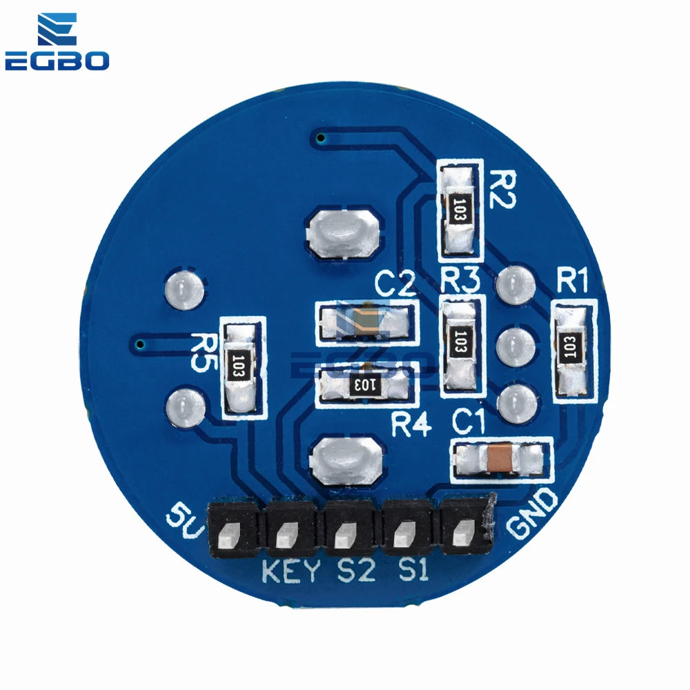 1~20PCS EGBO Rotary Encoder Module for Arduino Brick Sensor Development Round Audio Rotating Potentiometer Knob Cap EC11