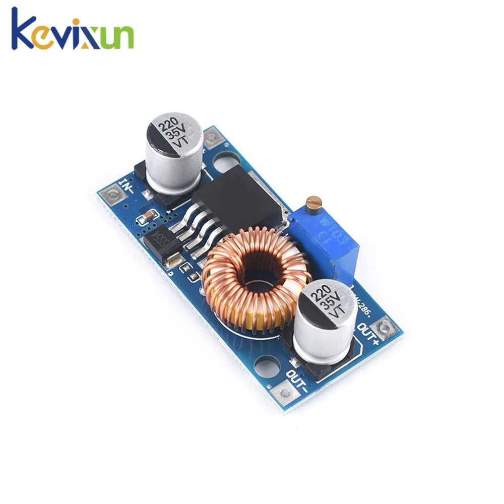 XL4005 DSN5000 Beyond LM2596 DC-DC Max 5A high current adjustable step-down power module High Conversion Efficiency High power