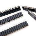 2.54mm PH7 Extra Plastic Height 2P 4P 8P 10P 20P  40P Round Single Row PCB IC Crystal Transistor Socket Hole Female Header