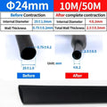 4:1 Heat Shrink Tube With Glue Thermoretractile Heat Shrinkable Tubing Dual Wall Heat Shrink Tubing 4 6 8 12 16 20 24 32mm