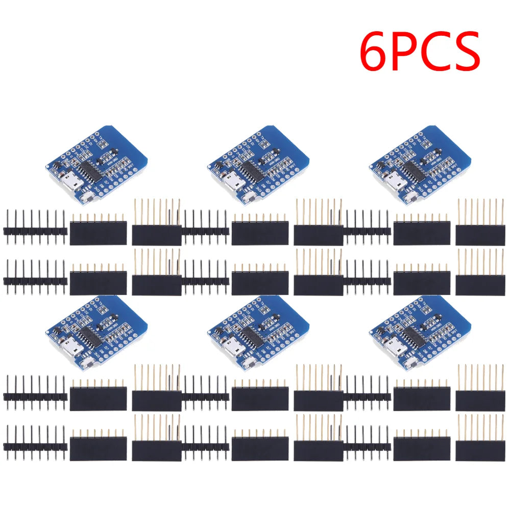 ESP-12F ESP8266 Development Board Support OTA Launch D1 Mini Nodemcu Lua Wifi Development Board Compatible with WeMos D1 Mini