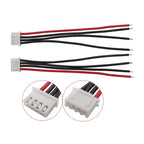 5Pcs JST XH 1S 2S 3S 4S 5S 6S 7S Lipo Battery Balance Charger Cable IMAX B6 Connector Plug 22AWG Silicone Wire 10cm 20cm