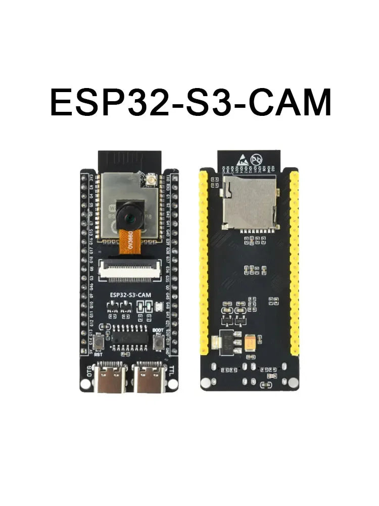 ESP32-S3-CAM Development Board N16R8 Wi-Fi Bluetooth Module With OV2640/OV3660/OV5640 Camera Xiaozhi AI