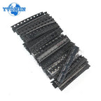 350PCS Diode Transistor Assorted Kit 1N4148 M1 M7 S9012 S9013 S9014 S9015 S9018 S8550 S8050 2N2222 2N3904 SOT-23 PNP/NPN