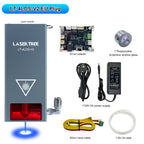 LASER TREE 20W/10W/5W/4W Laser Head For CNC Engraver Wood Cutting DIY Laser Tools 450nm TTL/ PWM Blue Light Laser Module