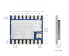 Core1262 LoRa Module SX1262 Long Range Communication Anti-Interference Sub-GHz LF HF Transceiver