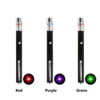 Mini Portable LED Green Redlight Laser Pointer No Batteries, LED Flashlight Laser pen Cat Interactive Scratching Play Toy