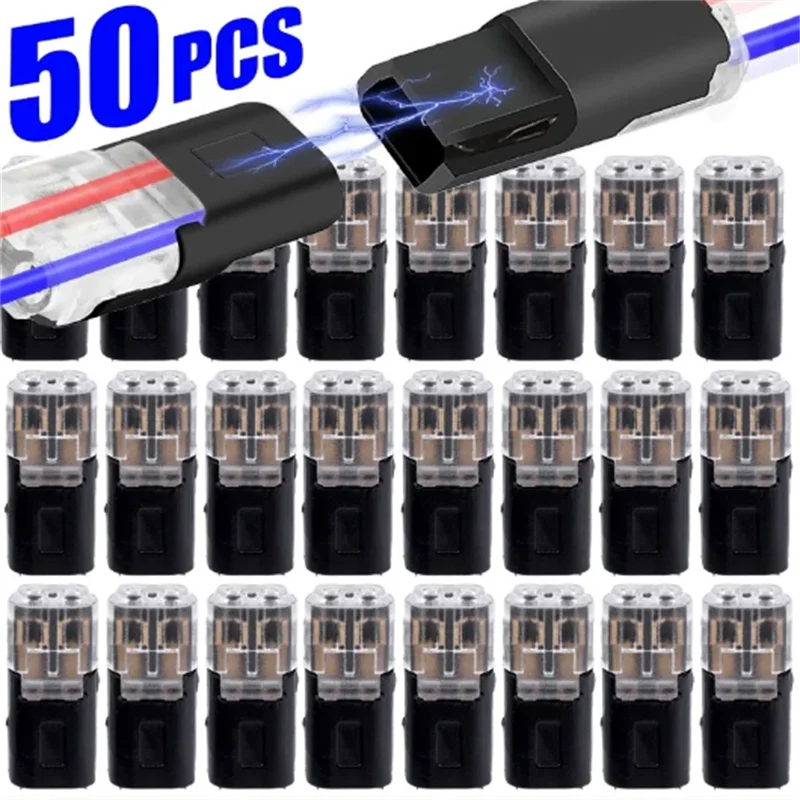 2 Pin Way Plug Electrical Connector Wire Cable Automotive Strip Terminal Connection Car Waterproof Electrical Connector NEW