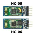 HC-05 HC-06 RF Wireless Bluetooth Transceiver Slave Module HC05 / HC06 RS232 / TTL to UART Converter and Adapter for arduino Kit