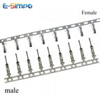 100pcs Xh2.54mm 2/3/4/5/6//7/8pin Terminals Plastic Shell Male /female Plug Housing Shell Connector