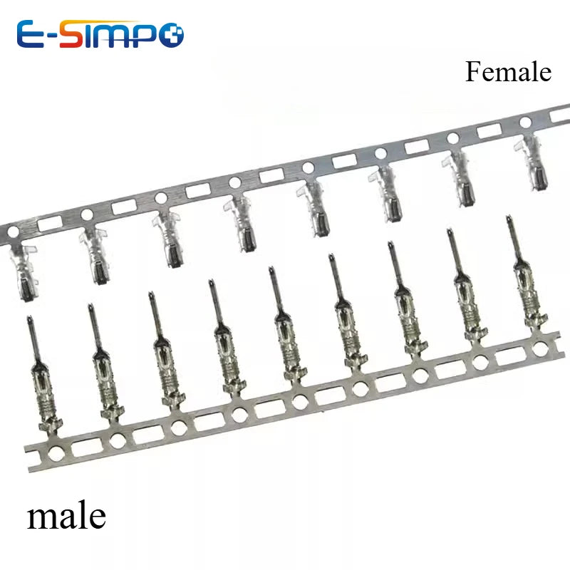 100pcs Xh2.54mm 2/3/4/5/6//7/8pin Terminals Plastic Shell Male /female Plug Housing Shell Connector
